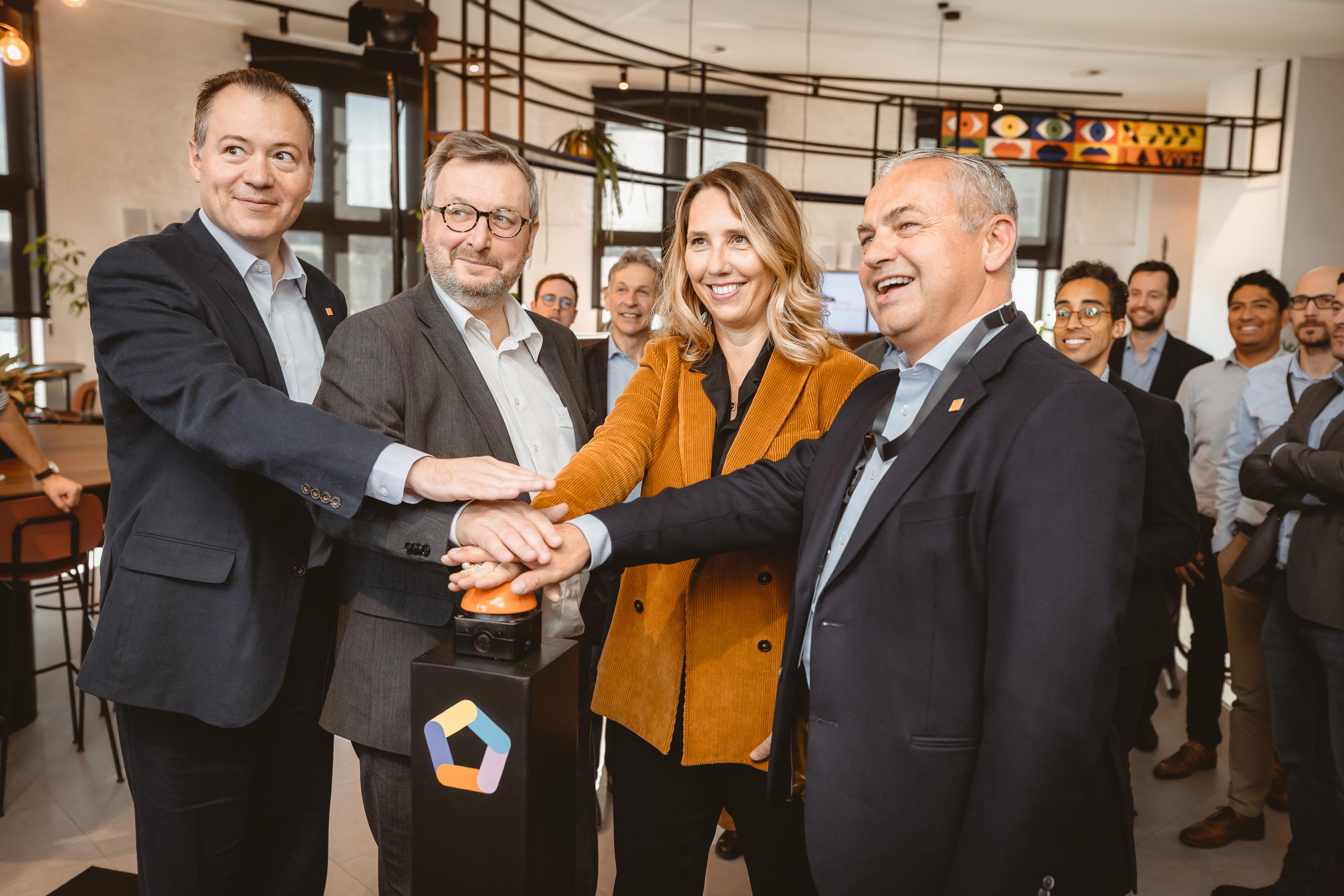 Lancering 5G Lab van Orange in België